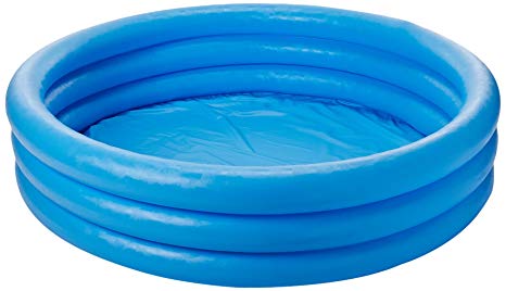 Crystal Blue Inflatable Pool