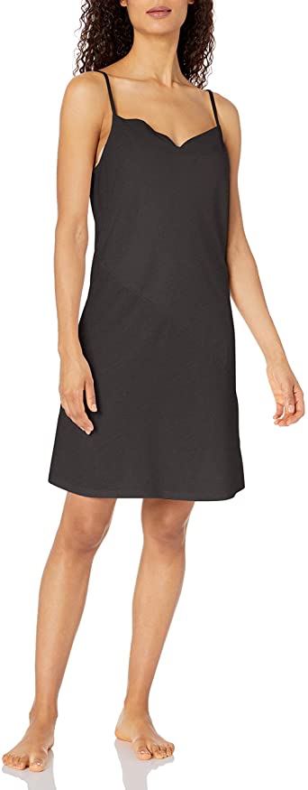 Amazon Brand - Mae Women's Chemise W/ Cowl Neck & Front Seam