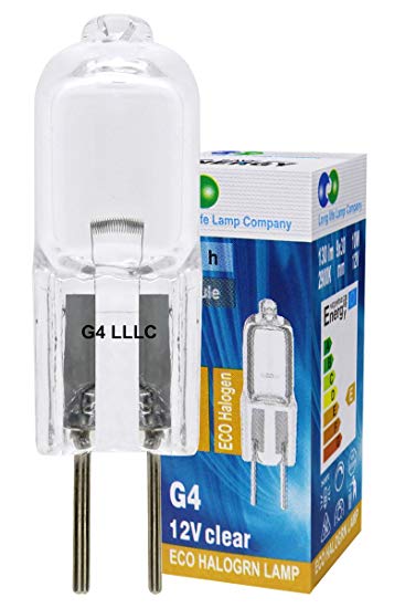 30 x G4 12v 20W Halogen Light Bulb Capsule - Long Life