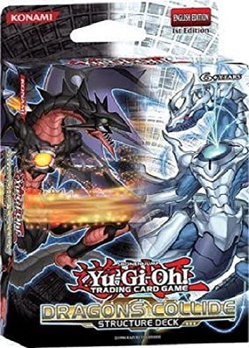 Yu-Gi-Oh! Trading Card Game Dragon's Collide Structure Deck