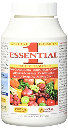 Essential-1 with 3000 IU Vitamin D3 360 Capsules