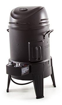 Char-Broil The Big Easy  - Smoker, Roaster and Grill All-in-One! with TRU-Infrared technology, Black Finish.