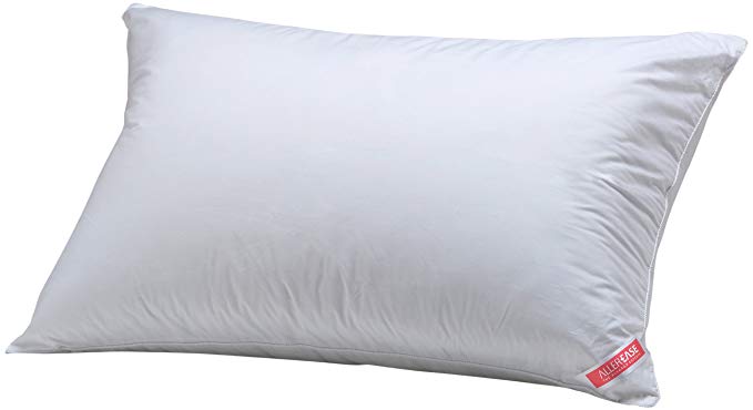 Aller-Ease 100% Cotton Allergy Pillow, Standard/Queen