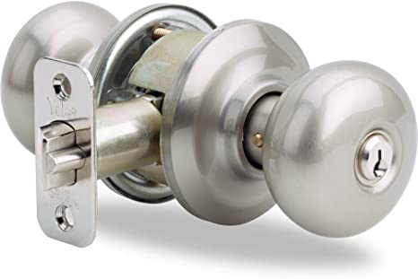 YH Collection Cambridge Knob in Satin Nickel - Entry