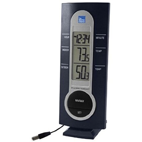 Lacrosse Ws-7034twc-Cbp The Weather Channelâ„¢ Temperature Station