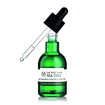 The Body Shop Tea Tree Anti-Imperfection Daily Solution, Made with Tea Tree Oil, 100% Vegan, 1.69 fl. oz.