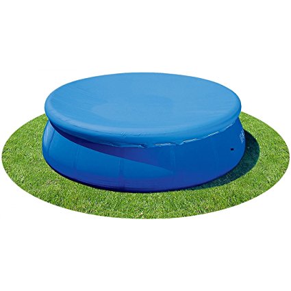 Intex 15 Inch Easy Set Above Ground Swimming Pool Debris Vinyl Round Cover Tarp