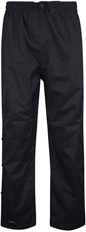 Mountain Warehouse Downpour Mens Waterproof Ripstop Rain Pants