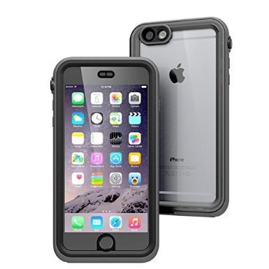 CATALYST WATERPROOF CASE FOR IPHONE 6 PLUS - BLACK and SPACE GRAY
