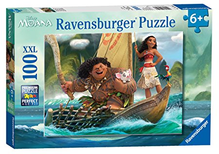 Ravensburger Disney Moana One Ocean One Heart Puzzle (100 Piece)