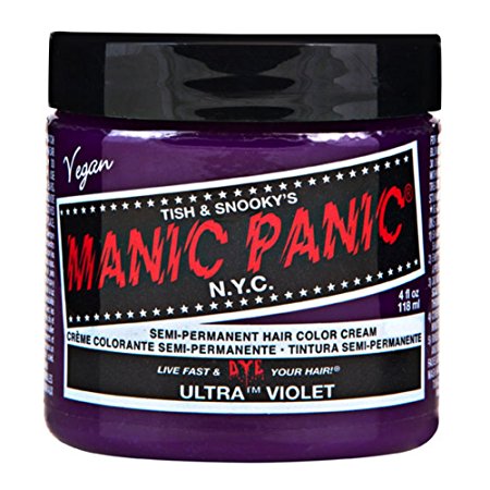 Manic Panic 4oz Semi-Permanent Ultra Violet Hair Dye Purple