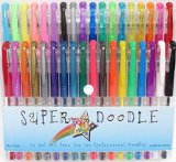 Super Doodle Gel Pens - 36 Color Premium Gel Pen Set