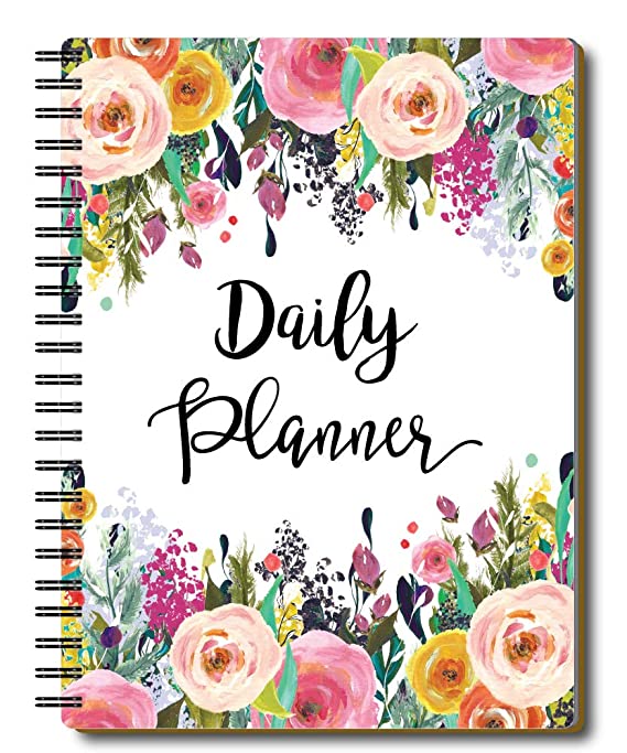 Nourish A5 Size Daily Planner