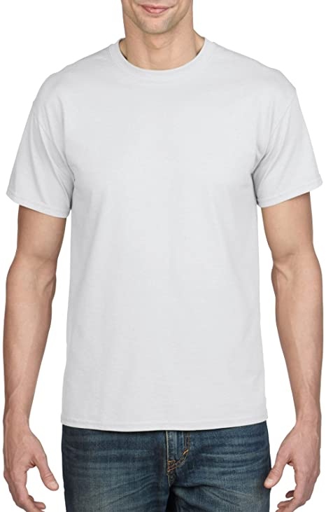 Gildan Men's DryBlend Adult T-Shirt, 2-Pack