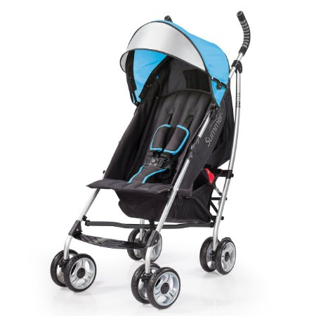 Summer Infant 2015 3D Lite Convenience Stroller Caribbean Blue