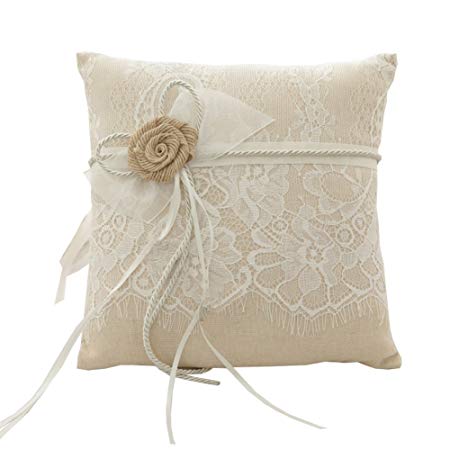 Rimobul Wedding Ring Pillow 8.2" x 8.2"