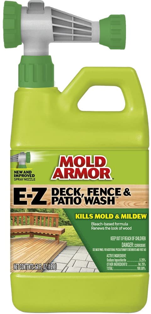 Mold Armor FG51264 E-Z Deck Wash Hose End Sprayer, Plain