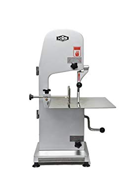 KWS B-210 Countertop Model Commercial 1900W 2.5HP Electric Meat Band Saw Bone Sawing Machine/ Slicer Heavy-Duty
