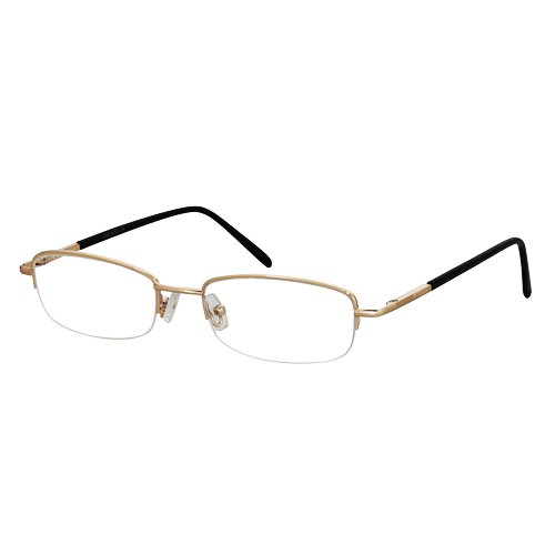 EyeBuyExpress Shield Gold Reading Glasses