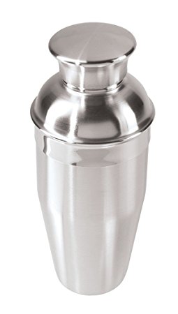 Oggi 12-Ounce Stainless Steel Mini Cocktail Shaker