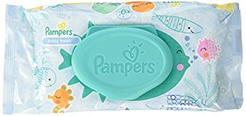 Pampers Baby Fresh Baby Wipes 7x Pop-top Pack - 448 Count