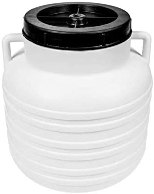 Plastic Barrel with Screw Cap Ideal for Fermentation or Food Storage 5/10/20/30L (10L Barrel)