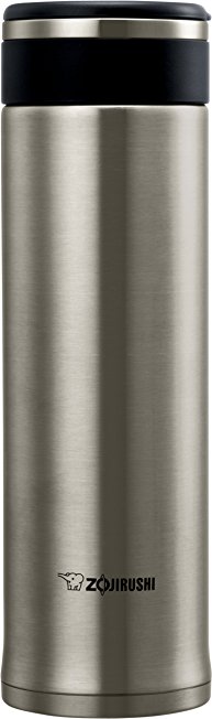 Zojirushi SM-JHE48XA Stainless Steel Travel Mug, 16-Ounce/0.48-Liter