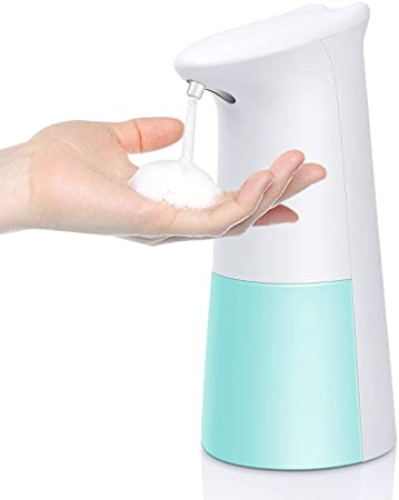 Foaming Soap Dispenser Automatic Soap Dispenser Hand soap Dispenser Touchless Soap Dispenser 250ML for Bathroom Kitchen