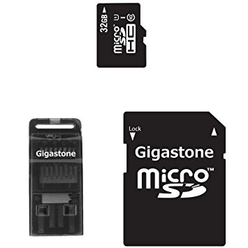 Gigastone 3in1 Class 10 UHS-1 32GB microSD Kit