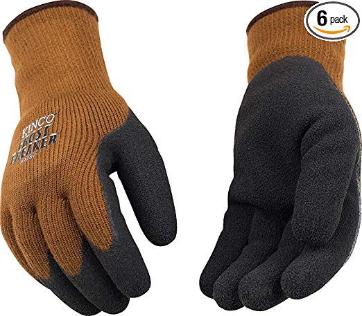 Kinco Frost Breaker Thermal Knit Shell & Foam Latex Palm Glove