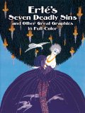 Erts Seven Deadly Sins and Other Great Graphics in Full Color Dover Fine Art History of Art