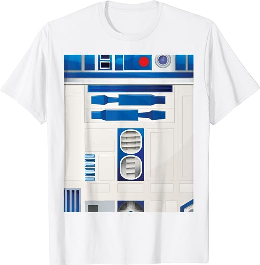 Star Wars R2-D2 Halloween Costume T-Shirt