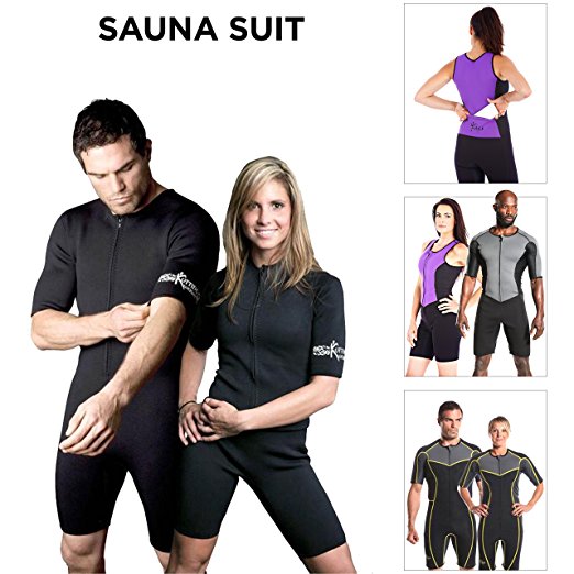 Kutting Weight Neoprene Weight Loss Men's & Women's Sauna Suit - The Original