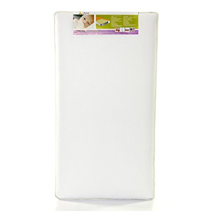 Dream On Me Convoluted, Orthopedic, Innerspring Crib and Toddler Bed Mattress