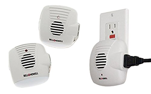 Bell   Howell Ultrasonic Pest Repeller Classic  (Pack of 5)