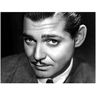 Clark Gable 8 x 10 Photo Sexy Upturned Glance kn