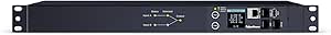 CyberPower PDU44002 Switched ATS PDU, 100-120V, 20A (Derated to 16A), 10 Outlets, 1U Rackmount