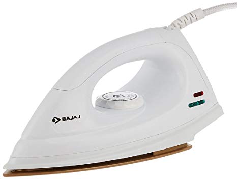 Bajaj DX 7 1000-Watt Dry Iron(Multicolour)