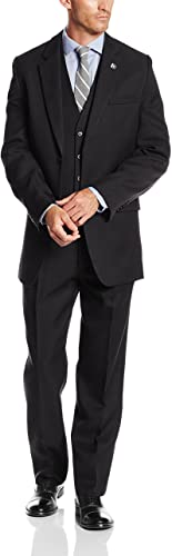 Stacy Adams Men's Suny Vested 3 Piece Suit