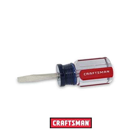 Craftsman Stubby Slotted Screwdriver (3/16 X 1-1/2 41854)