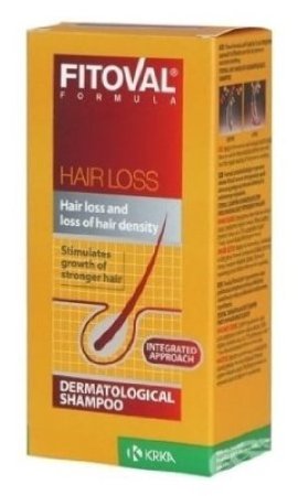 Fitoval Hair-Loss Shampoo - Stimulates Growth & Fights Excessive Hair-Shedding / Thinning - With Arnica, Rosemary & Glycogen - 100ml