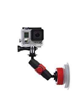 JOBY Suction Cup with Locking Arm for GoPro HERO6 Black, GoPro HERO5 Black, GoPro HERO5 Session, Contour and Sony Action Cam