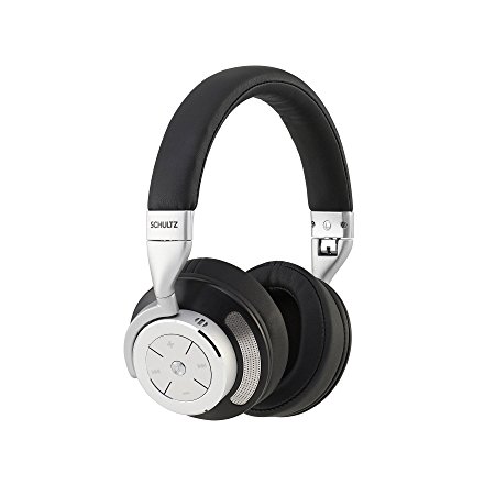 Schultz Q-Tech Bluetooth Headphones