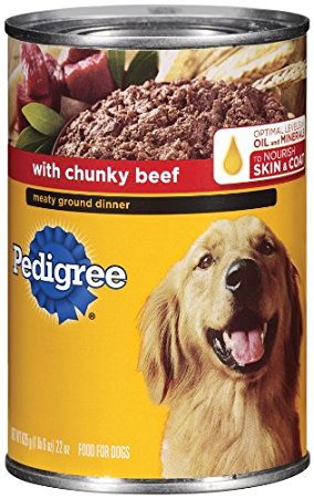 PEDIGREE Canned Dog Food 22 Ounces