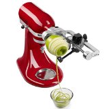 KitchenAid KSM1APC Spiralizer Attachment with Peel Core and Slice