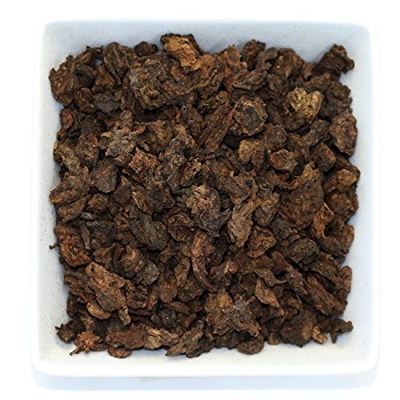 Tealyra - 1998 Year LAO CHA TOU - Ripe Aged Pu erh - Loose Leaf Tea - 100% Natural - Caffeine Level High - Weight Loss Tea - 110g (4-ounce)