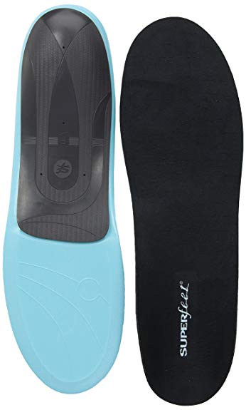Superfeet Everyday Memory Foam Comfort Insoles for Orthotic Support and Cushion