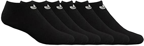 adidas Women's No-Show Sock (6-Pack)