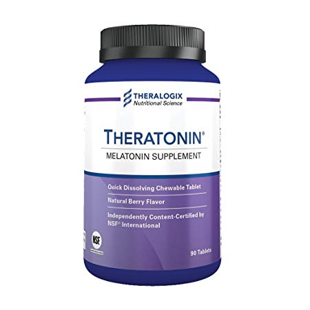 Theratonin | Melatonin Supplement | 90 Day Supply