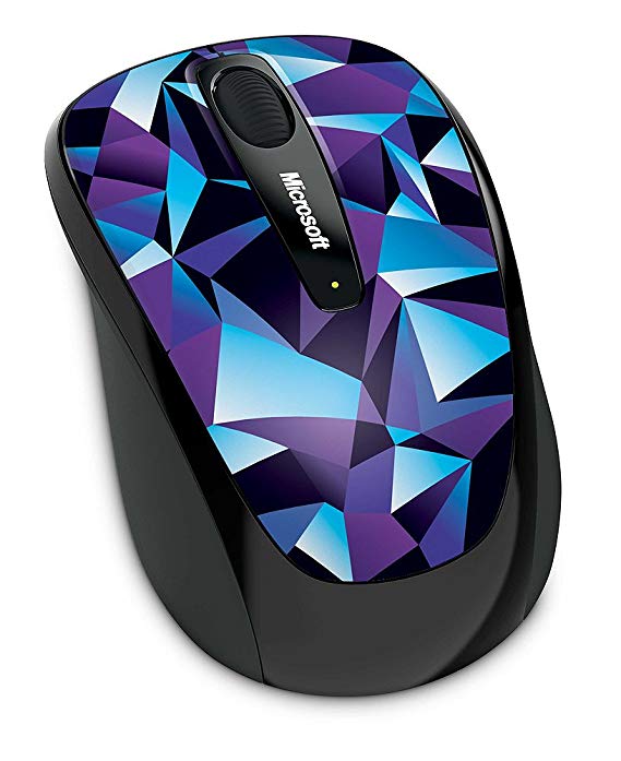 Microsoft Wireless Mobile Mouse 3500 Artist Series - Moore